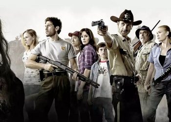 foto da serie the walking dead
