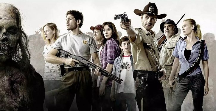 foto da serie the walking dead