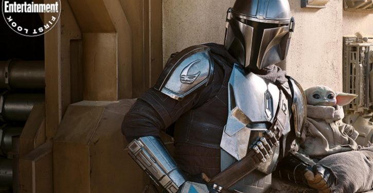 foto da serie the mandalorian