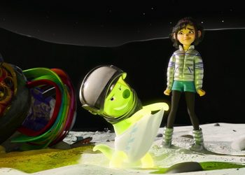 foto do filme a caminho da lua