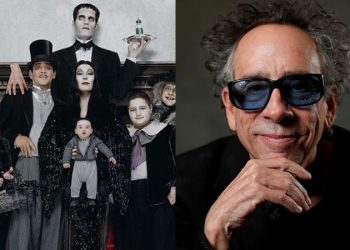 foto da serie a familia addams