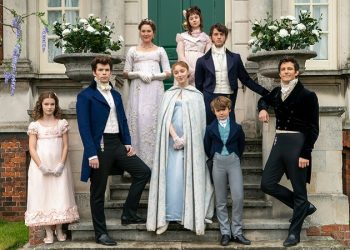 foto da serie bridgerton