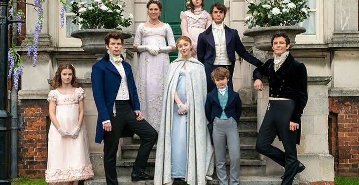foto da serie bridgerton