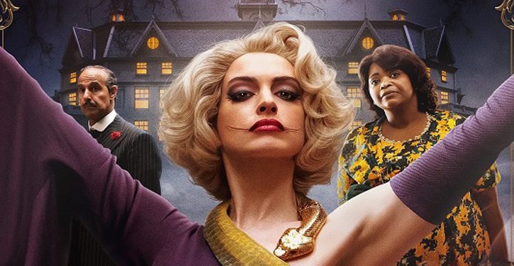 capa do filme convençao das bruxas