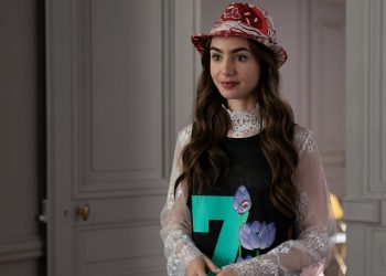 foto da serie emily em paris