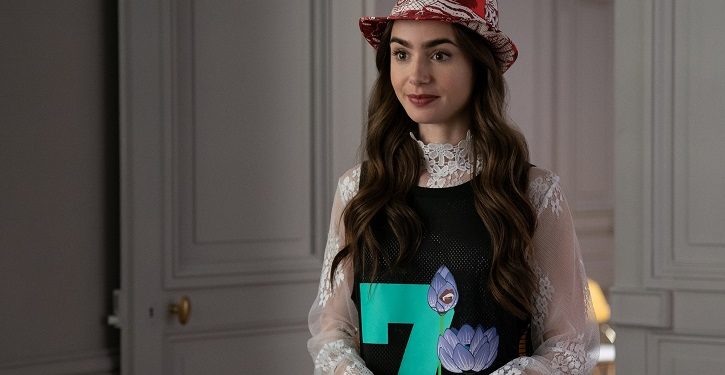 foto da serie emily em paris