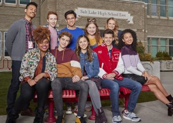 foto da serie high school musical
