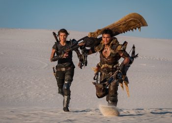 foto do filme monster hunter
