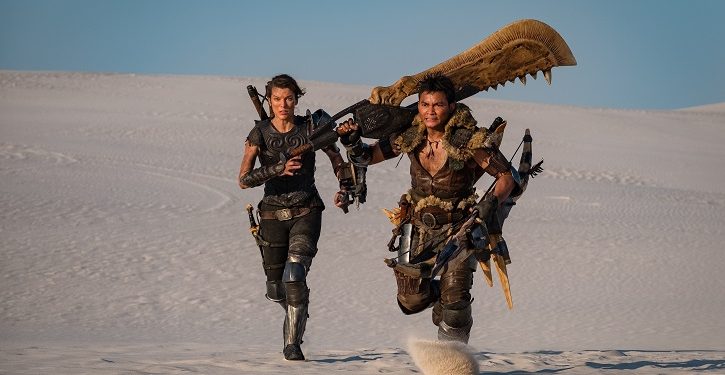 foto do filme monster hunter