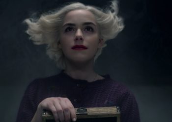 foto da serie o mundo sombrio de sabrina