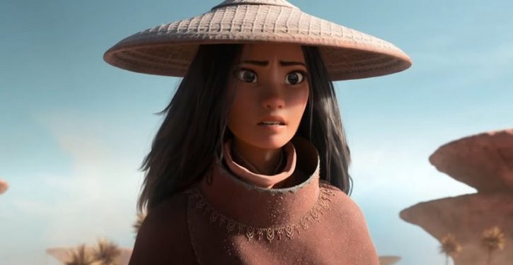 foto do filme raya e o ultimo dragao