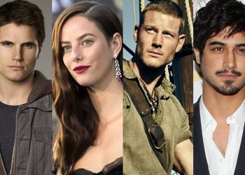 foto do elenco de resident evil