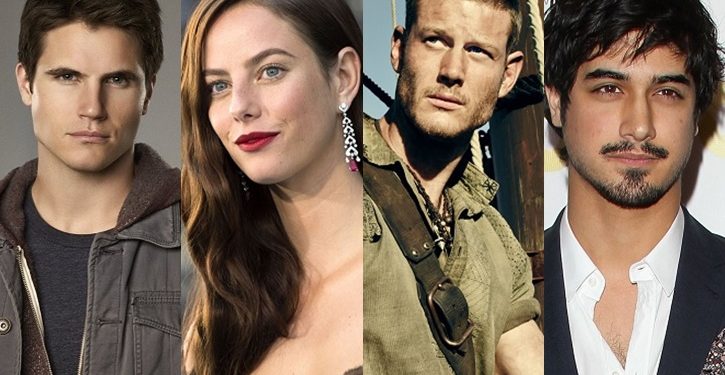 foto do elenco de resident evil