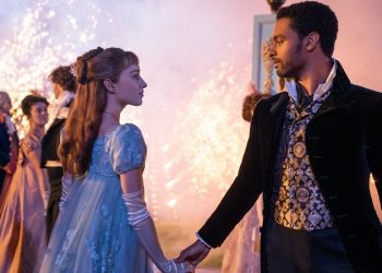 foto da serie bridgerton