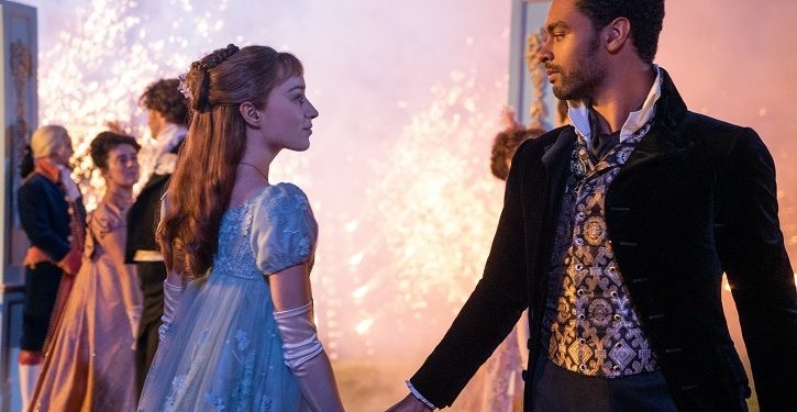 foto da serie bridgerton