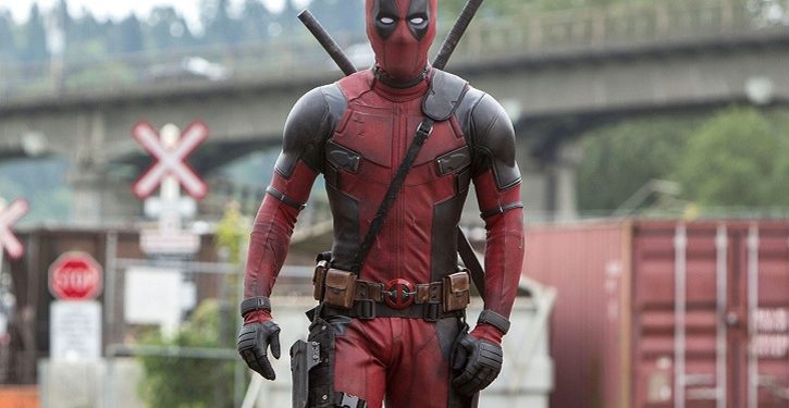 foto do filme deadpool 3