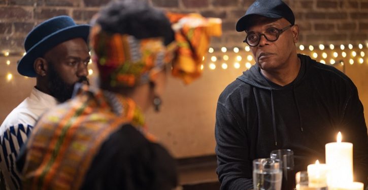 Samuel L Jackson em Escravidao: Uma Historia de Injustiça