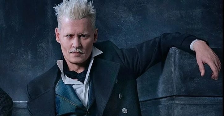 foto do ator johnny depp