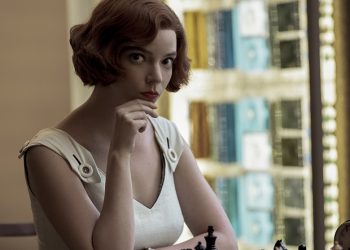 foto da serie o gambito da rainha