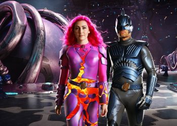 foto de sharkboy e lavagirl