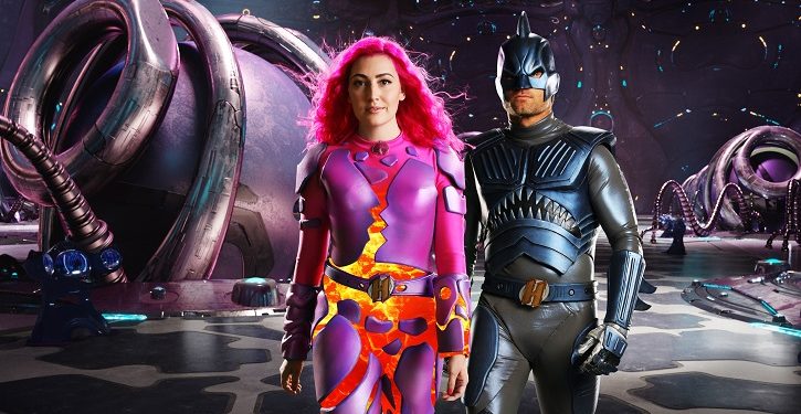foto de sharkboy e lavagirl