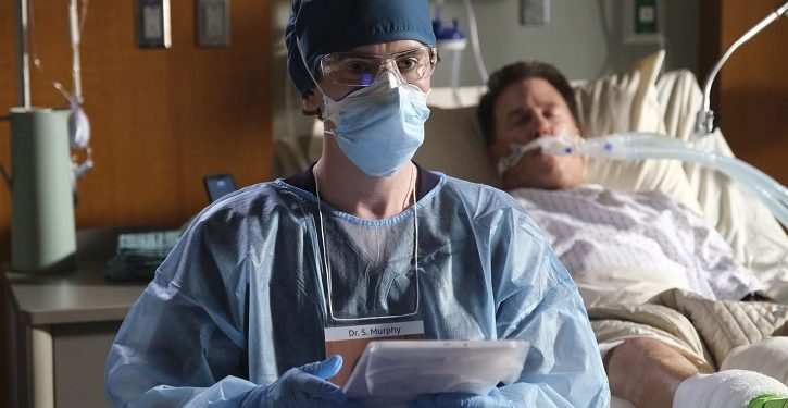 foto da serie the good doctor