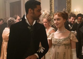 foto da serie bridgerton