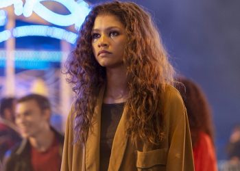 foto da serie euphoria na ccxp worlds