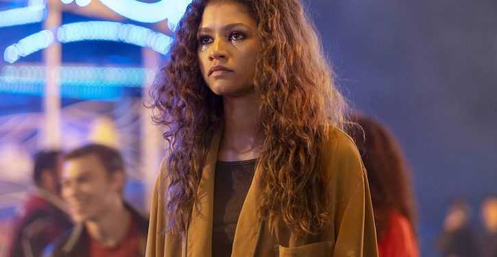 foto da serie euphoria na ccxp worlds