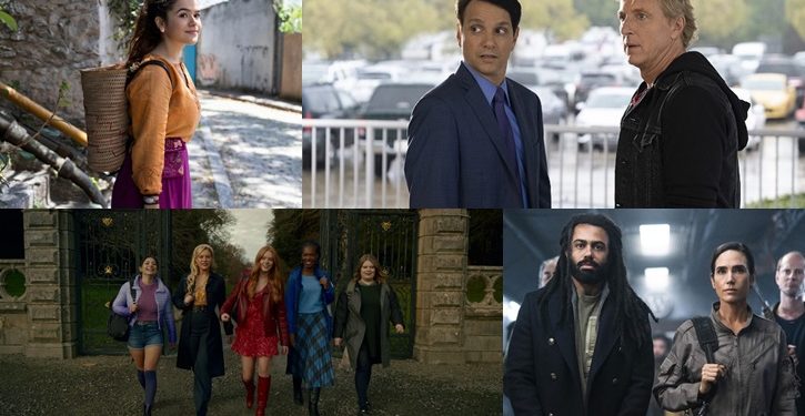 foto das estreias da Netflix