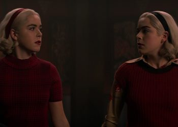 foto da serie o mundo sombrio de sabrina