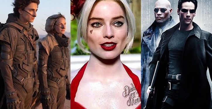 foto dos filmes da warner