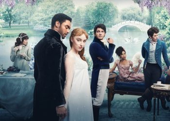 foto da serie bridgerton