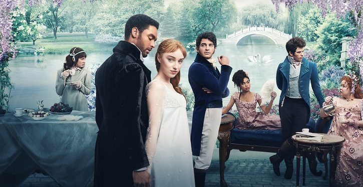 foto da serie bridgerton