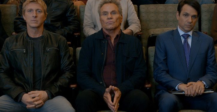 foto da serie cobra kai