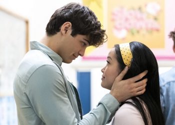 foto do filme para todos os garotos agora e para sempre