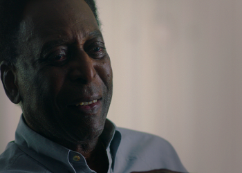 foto do documentário pelé
