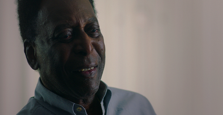 foto do documentário pelé
