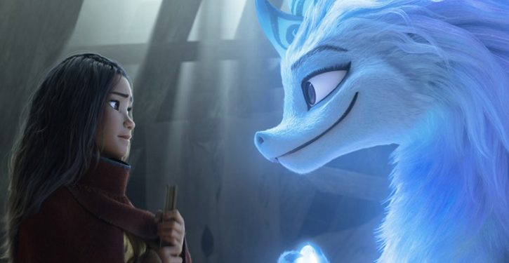 foto do filme raya e o ultimo dragao