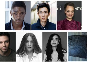 foto da serie the umbrella academy