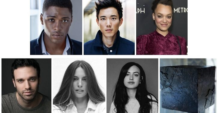 foto da serie the umbrella academy