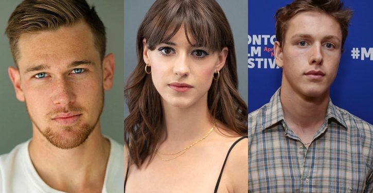 foto do elenco de um lugar bem longe daqui