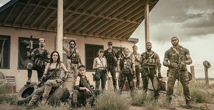 foto do filme army of the dead