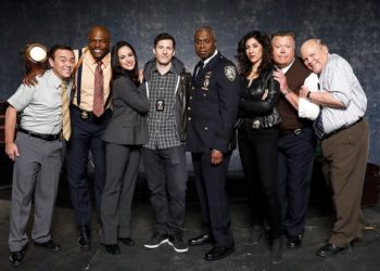 foto da serie broklyn nine nine