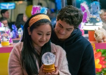 foto do filme para todos os garotos agora e para sempre