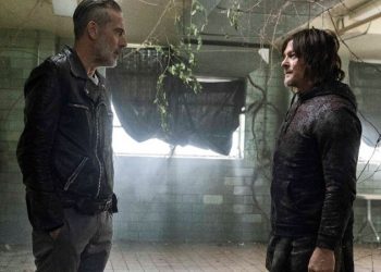 foto da serie the walking dead