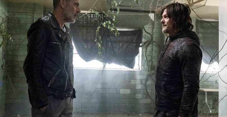 foto da serie the walking dead