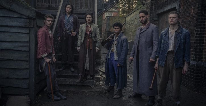 foto da série Os Irregulares de Baker Street