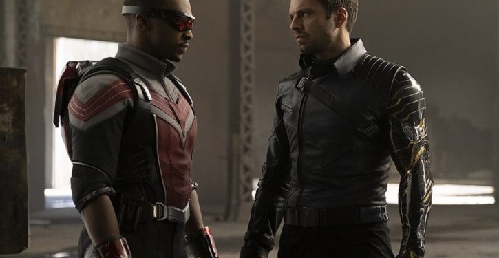 foto da serie falcão e o soldado invernal