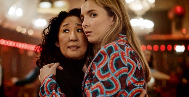 foto da serie Killing Eve